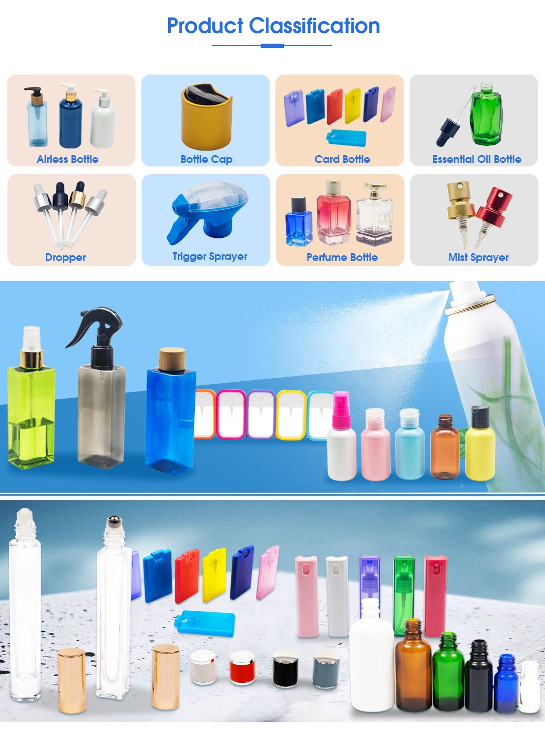 Detergents Strong Corrosion Resistance Top Cap with Good Price for Cosmetic Bottle