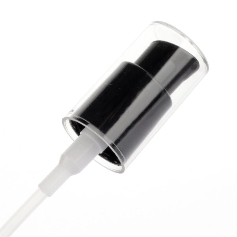 Wholesale 18/415 20/410 22/400 Black White Plastic Cream Dispenser Treatment Lotion Pump for Cosmetic Glass Bottle
