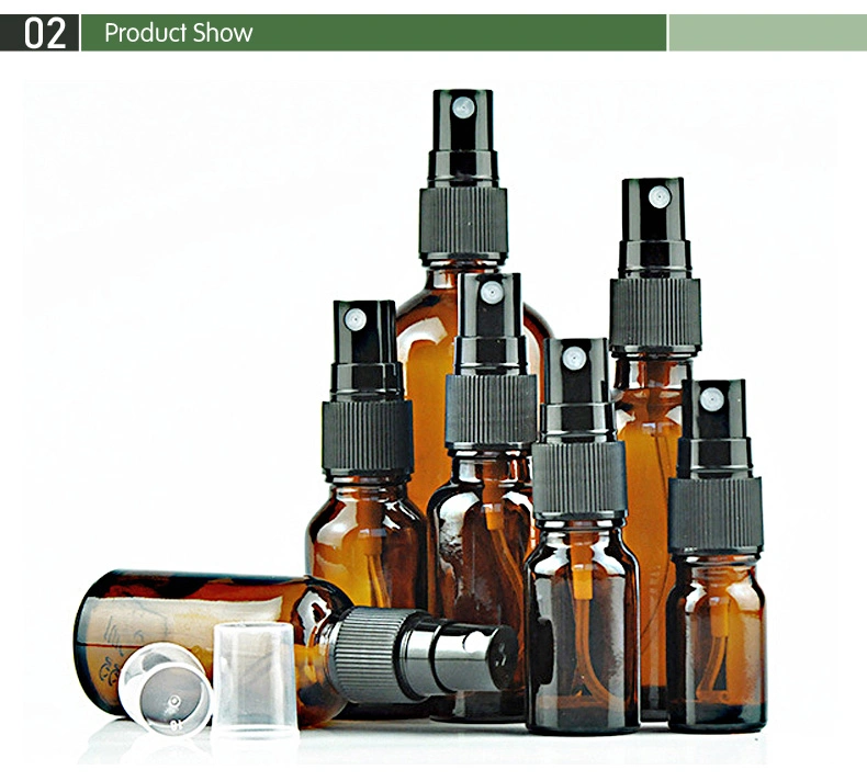 in Stock! 30ml Essential Oil Bottle Cosmetic Bottle Glass Essence Lotion Dropper