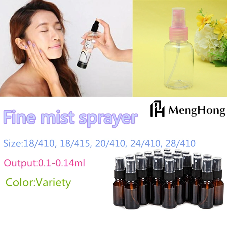 28/410 PP Plastic Water Pump Power Mist Sprayer for Cosmetic