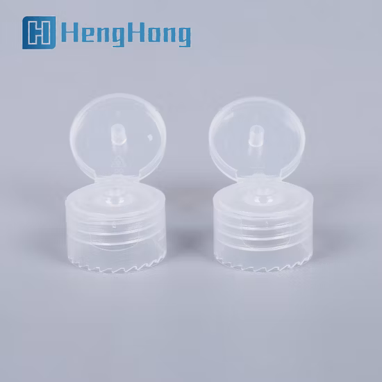 Cleansing Water Flip Top Screw Cap of Cosmetic Plastic Bottle Lid